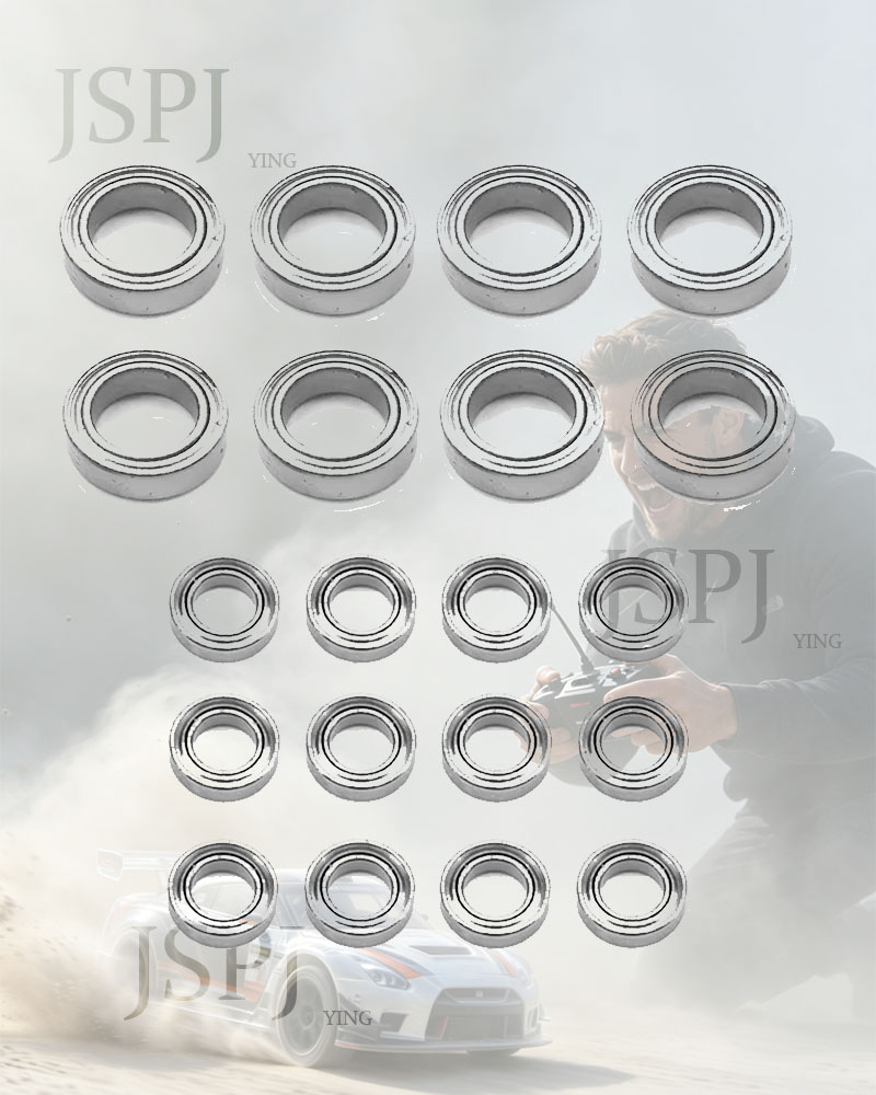 20Pcs Metal Ball Bearing Set F - Rc Hobby Zone recension och pris