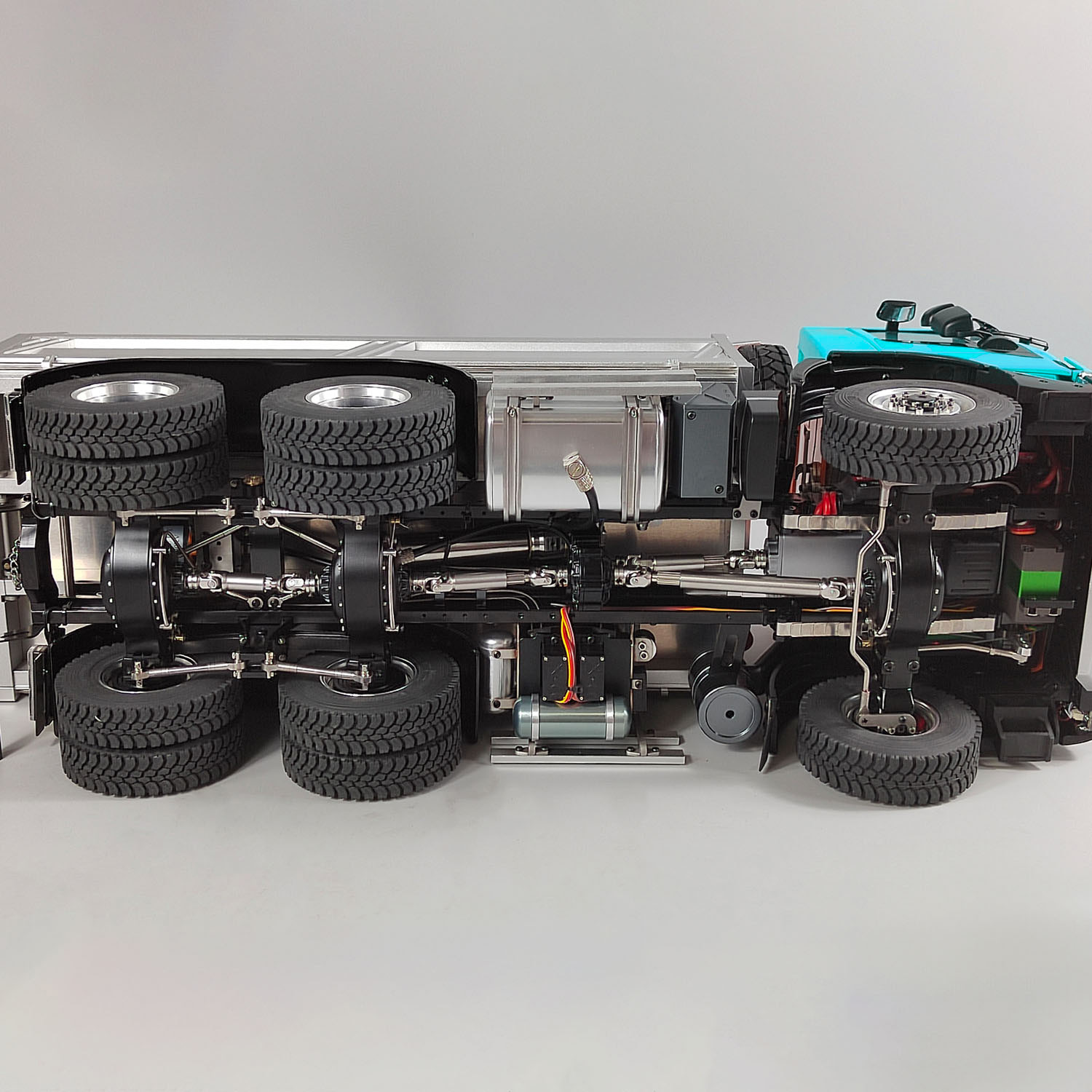 RC Dumper 6x6 1/14 Metal Hydra - Rc Hobby Light recension och pris