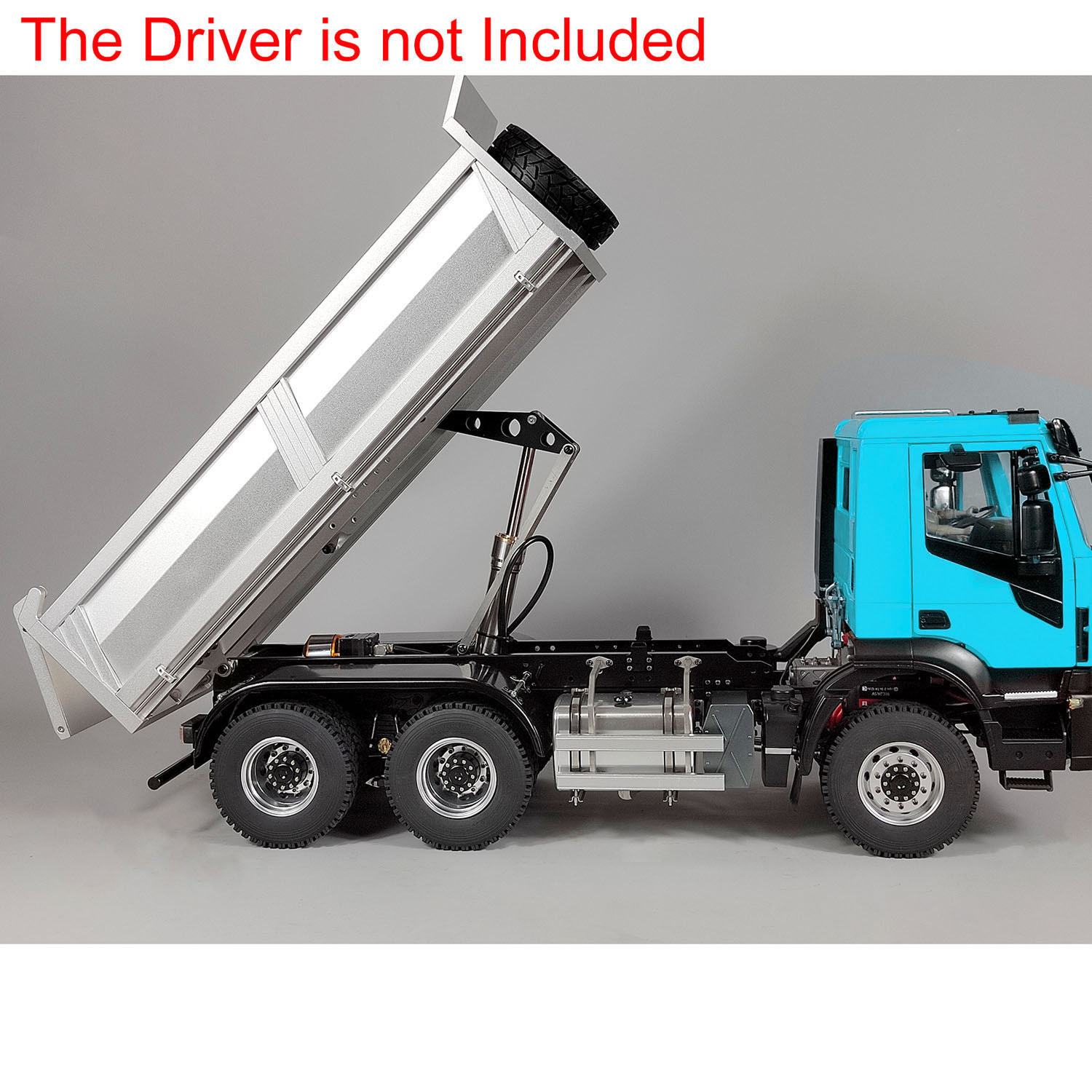 RC Dumper 6x6 1/14 Metal Hydra - Rc Hobby Light recension och pris