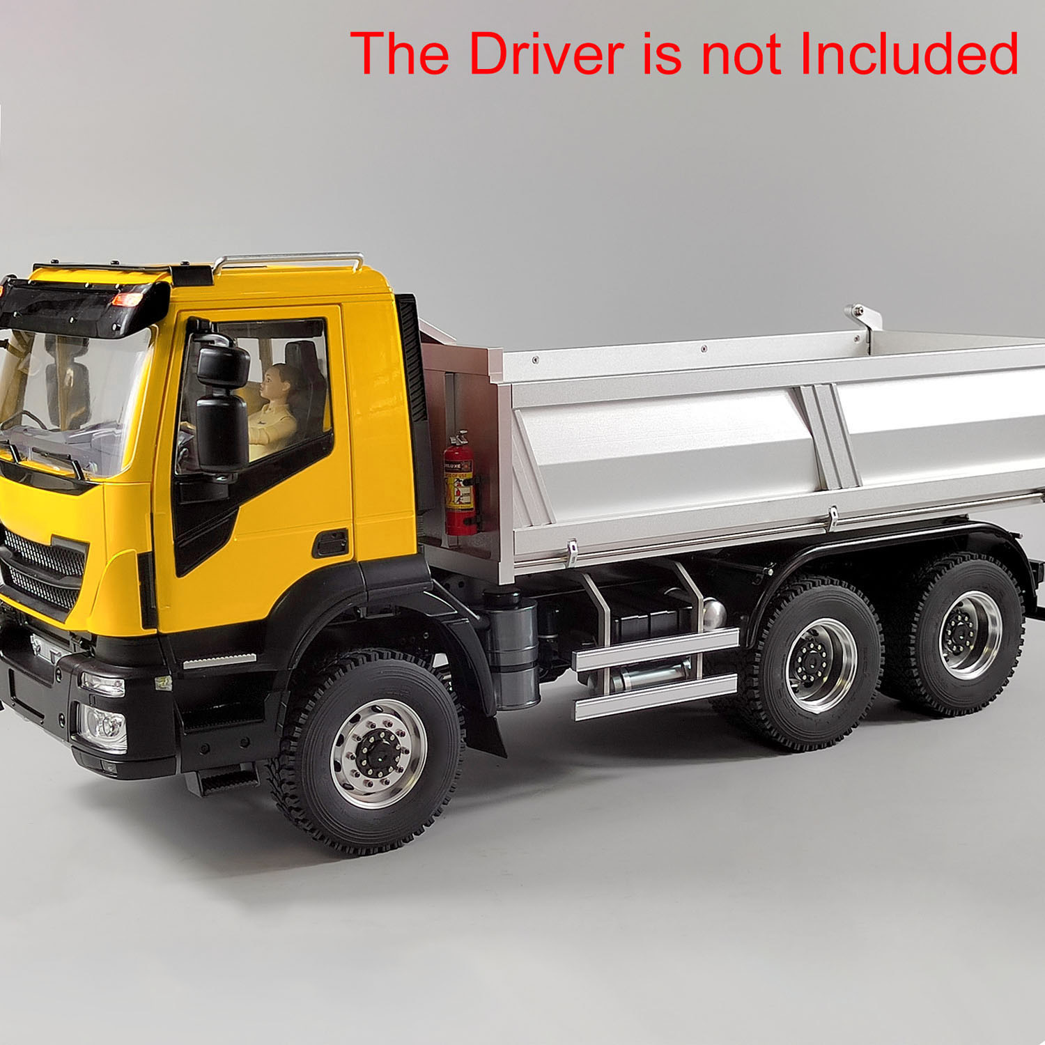 RC Dumper 6x6 1/14 Metal Hydra - Rc Hobby Light recension och pris