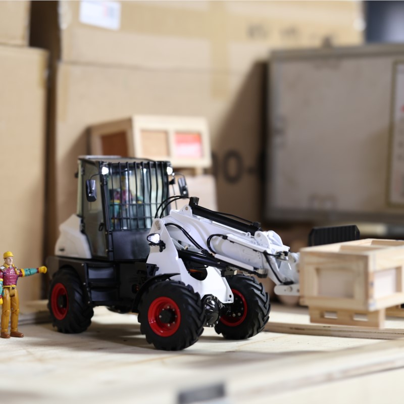 RTR LESU AT1050 RC Loader 1/14 - Rc Hobby Light recension och pris