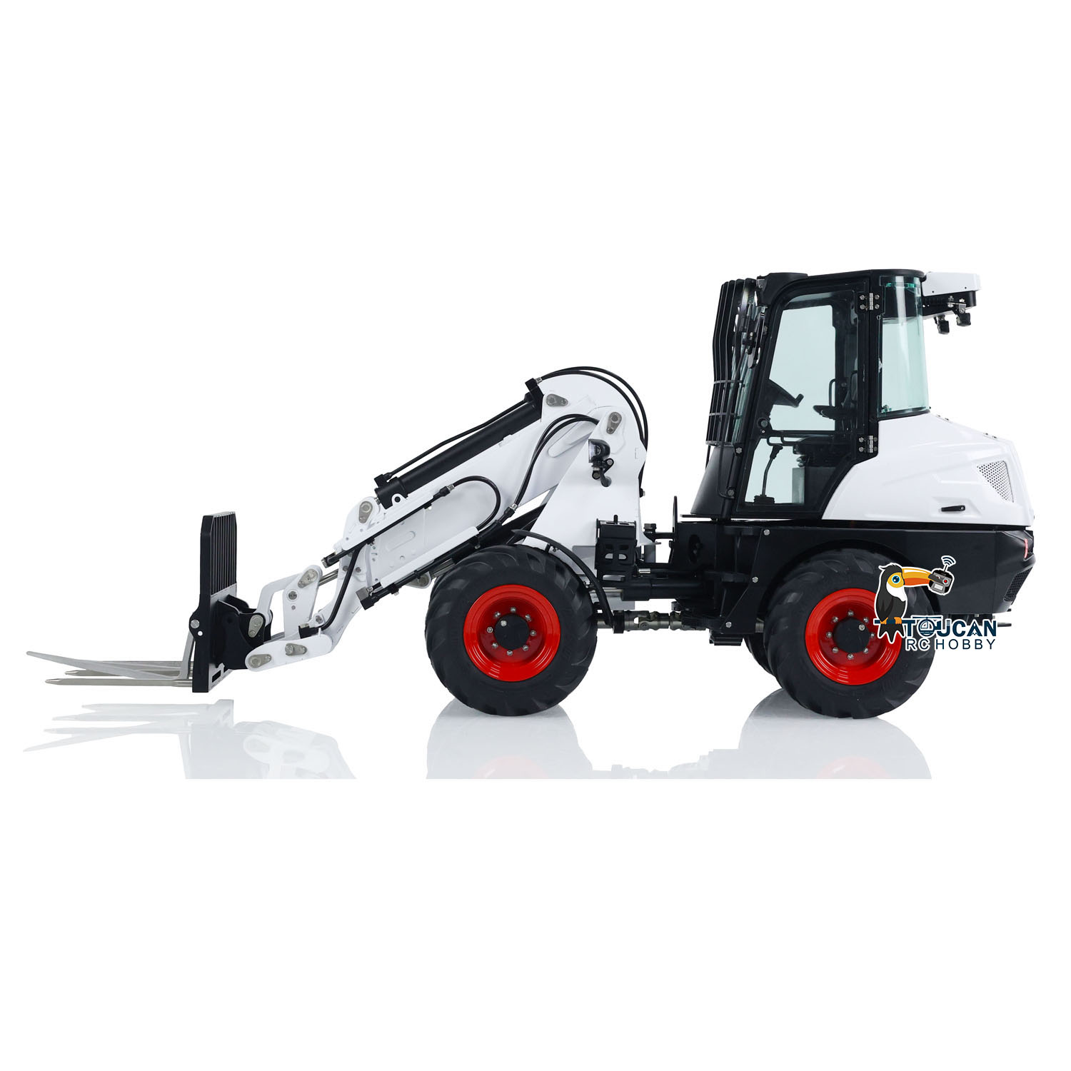 RTR LESU AT1050 RC Loader 1/14 - Rc Hobby Light recension och pris
