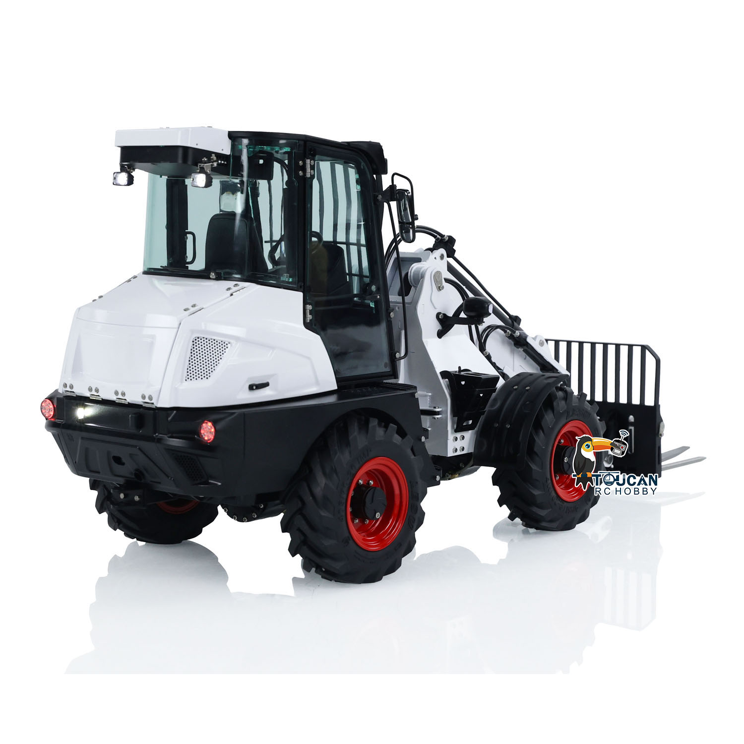 RTR LESU AT1050 RC Loader 1/14 - Rc Hobby Light recension och pris