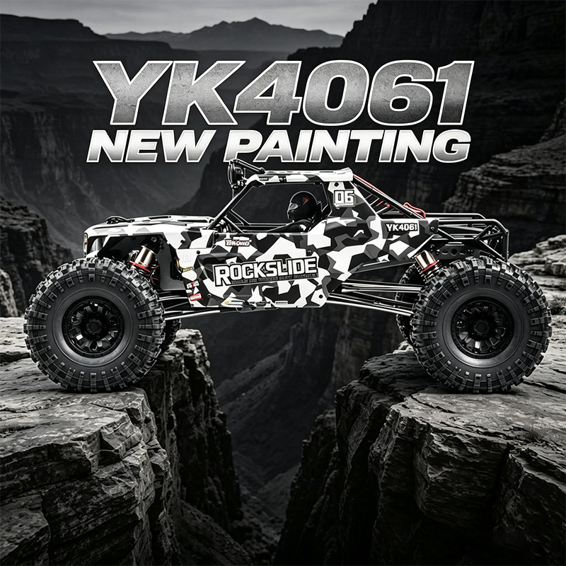 YK4061 1:6 NEW Painting Large  - Rc Hobby Center recension och pris