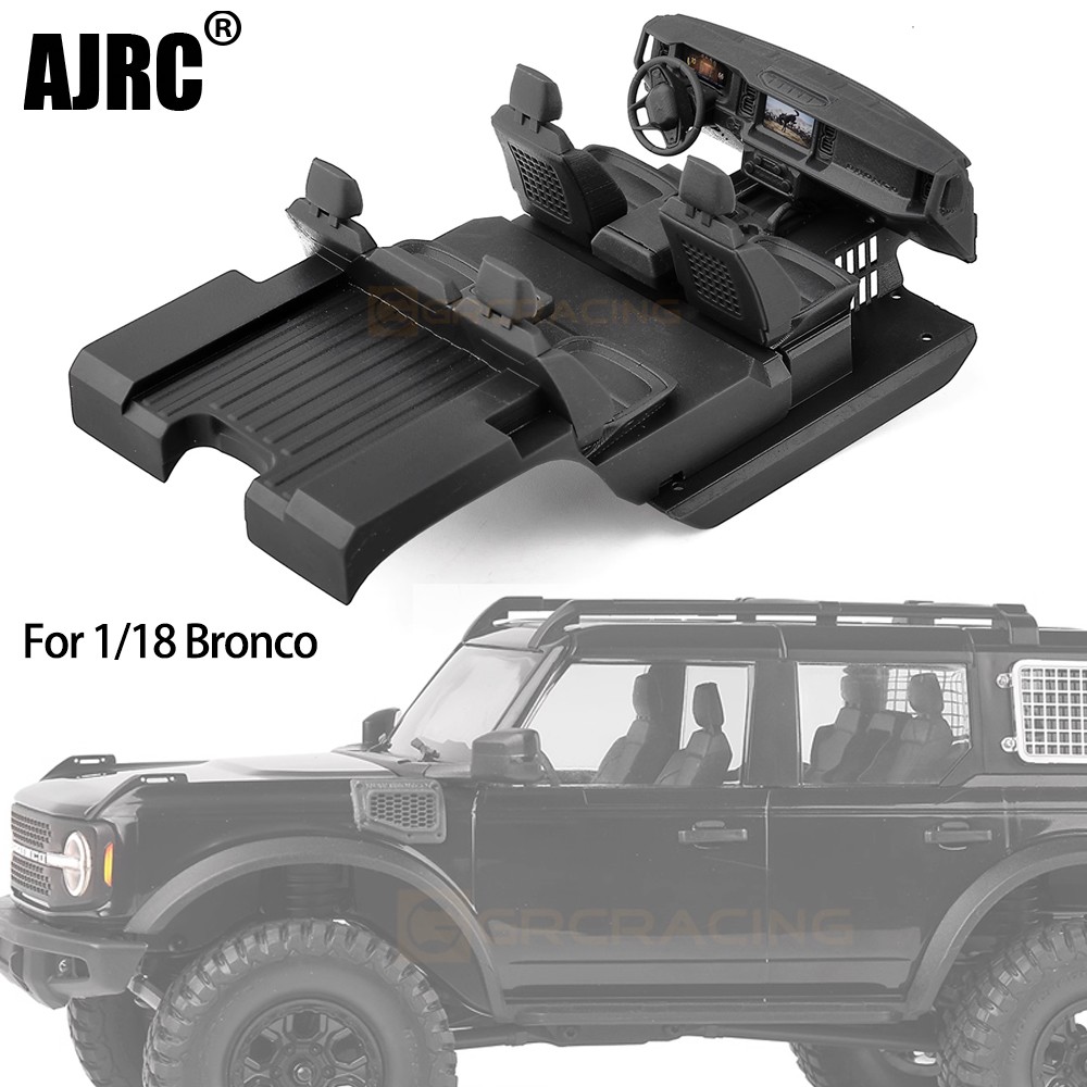 1/18 Interior 3d Printing Seat - Rc Hobby Center recension och pris