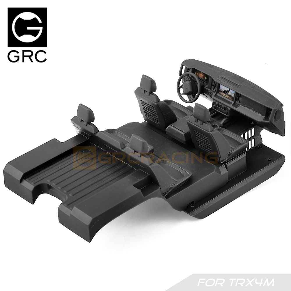 1/18 Interior 3d Printing Seat - Rc Hobby Center recension och pris