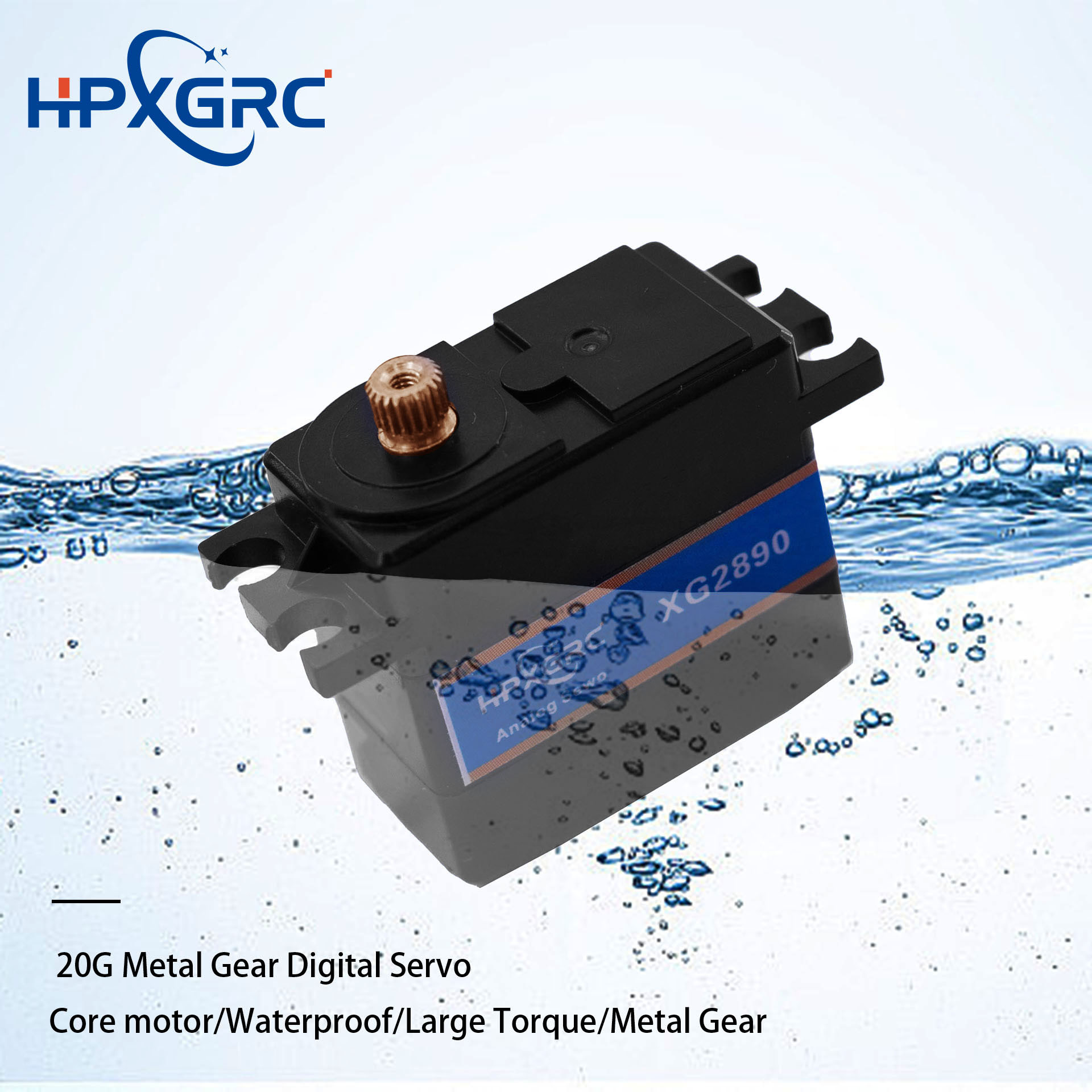 HPXGRC Waterproof Servo 9g 17g - Rc Hobby Drift Car recension och pris