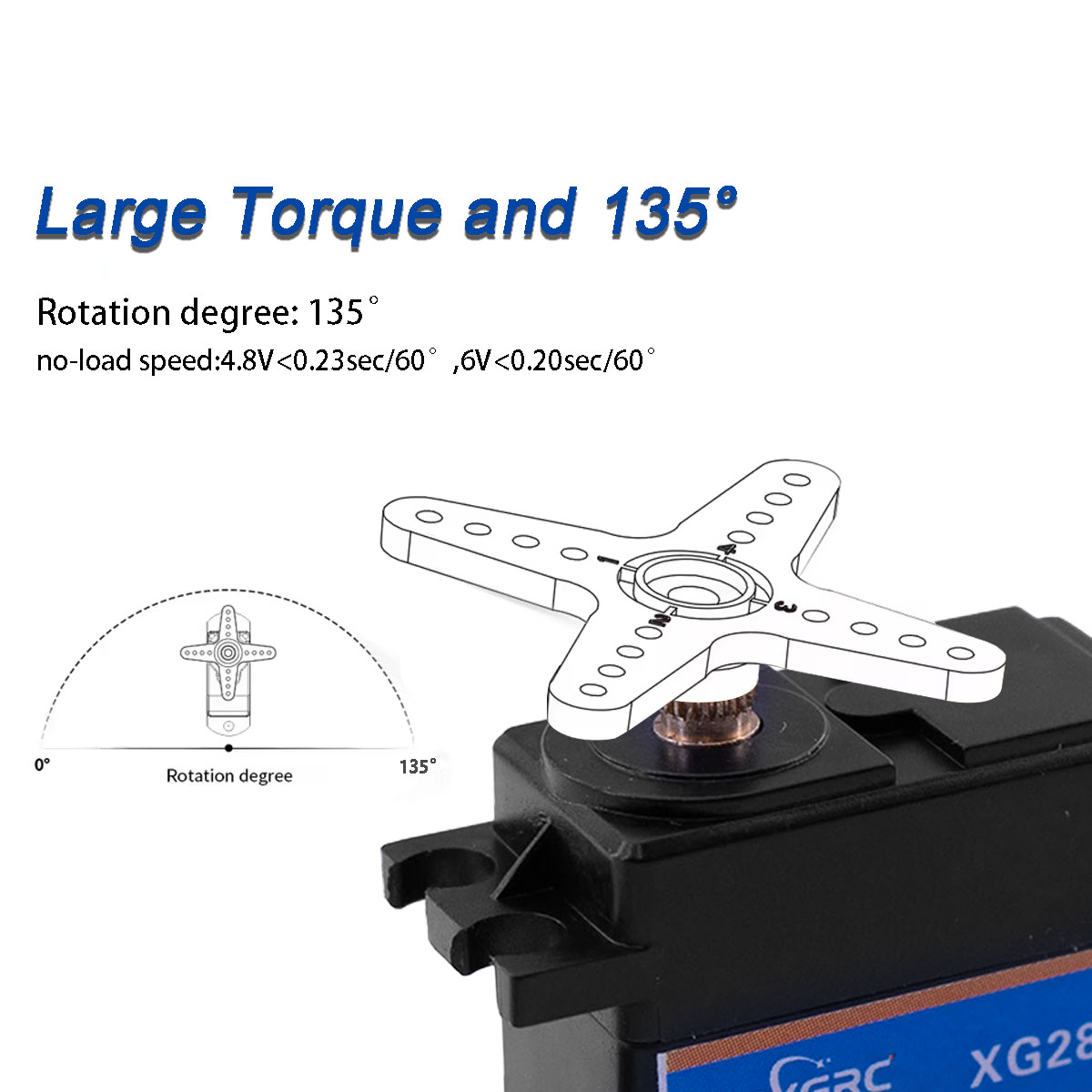 HPXGRC Waterproof Servo 9g 17g - Rc Hobby Drift Car recension och pris