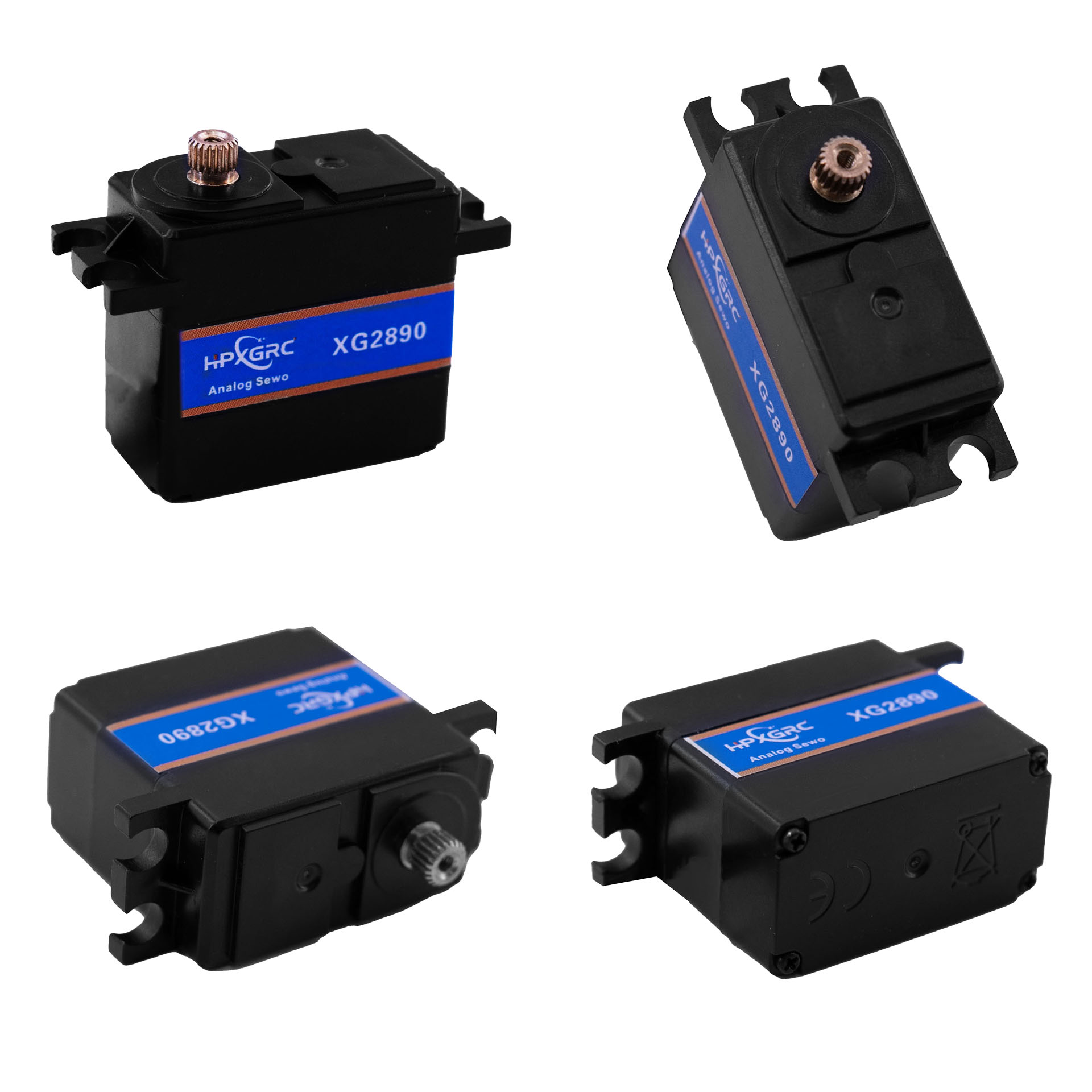 HPXGRC Waterproof Servo 9g 17g - Rc Hobby Drift Car recension och pris