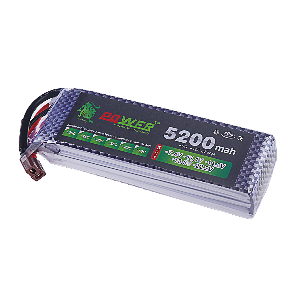 3S Lipo Battery 11.1V 5200mah  - Hobby Rc Quadcopters recension och pris