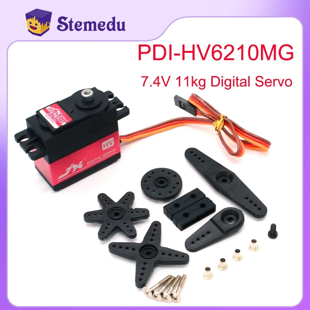 JX Servo PDI-HV6210MG 11kg Lar - Servo Metal Gear recension och pris