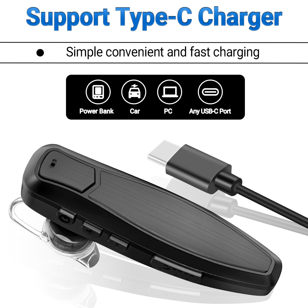 BT-E1 Wireless Headset Bluetoo - Rc Drift Car Brushless recension och pris