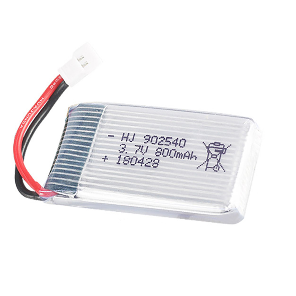 3.7V 800mAh 902540 25C Lipo Ba - Hobby Rc Quadcopters recension och pris
