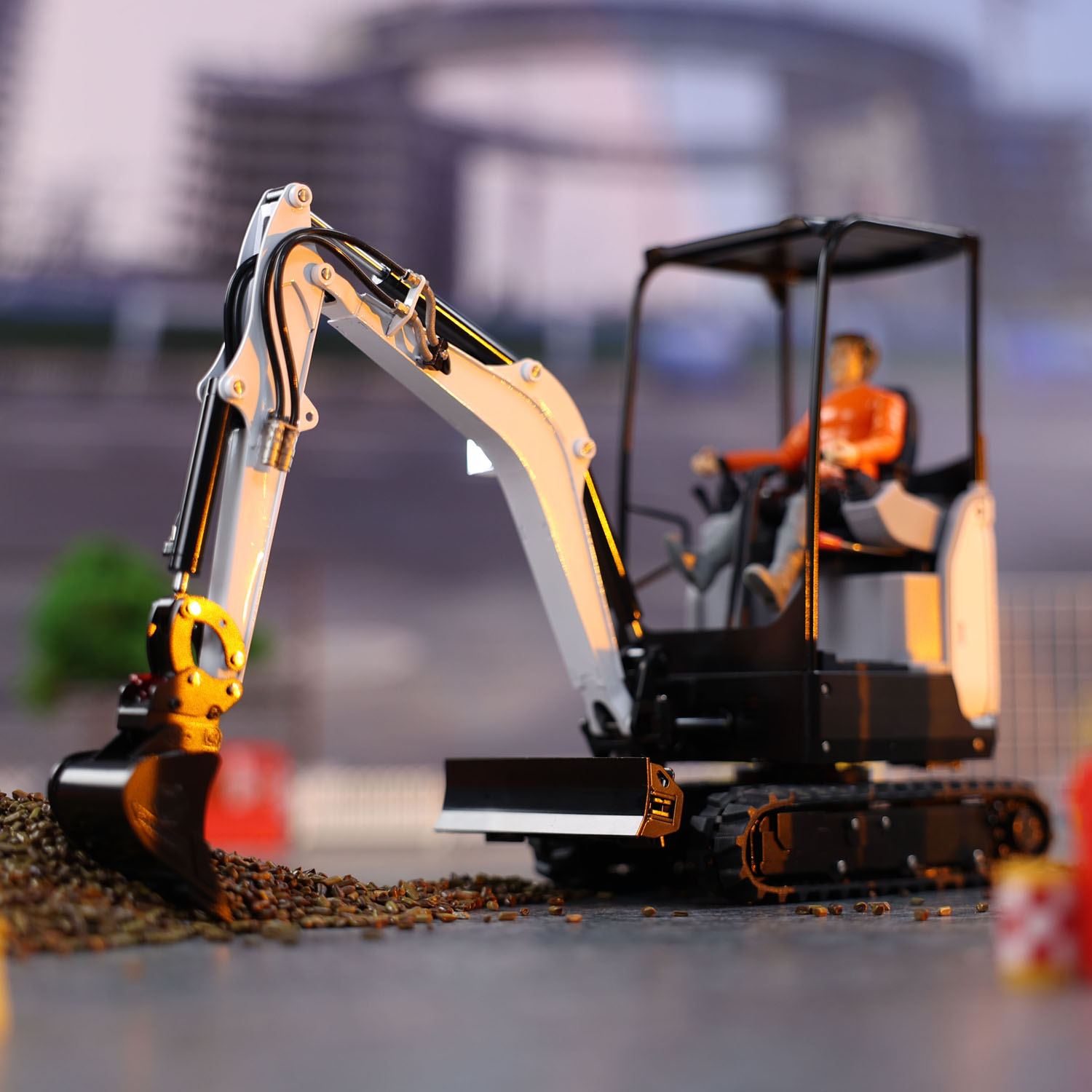 RTR JX E20 RC Mini Excavator 1 - Rc Hobby Light recension och pris