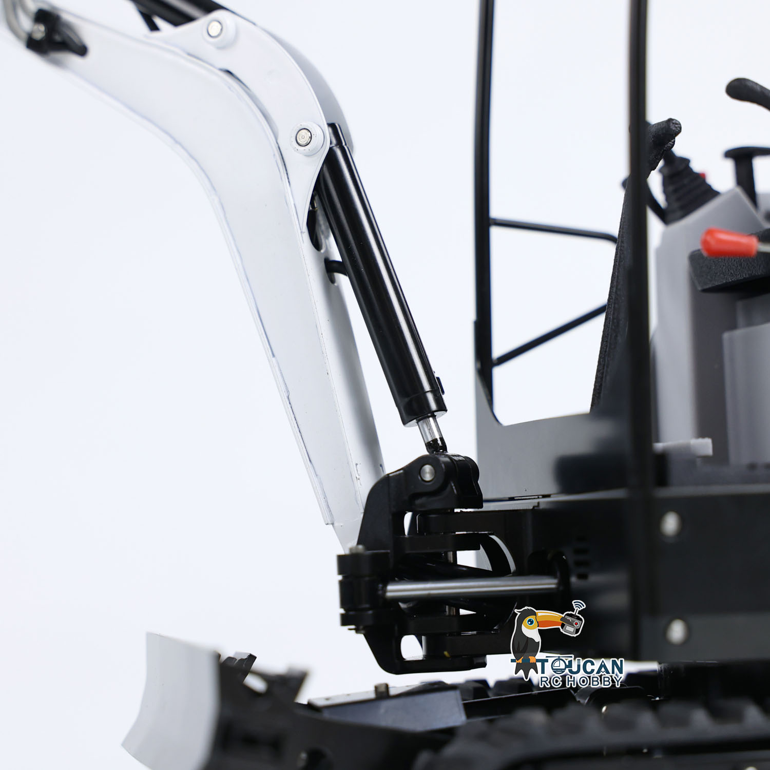 RTR JX E20 RC Mini Excavator 1 - Rc Hobby Light recension och pris