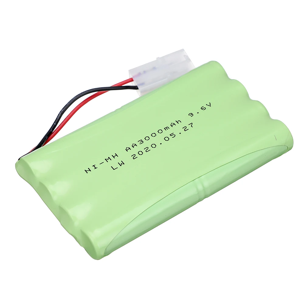 9.6V 3000mah NiMH Battery or 9 - Rc Hobby Light recension och pris