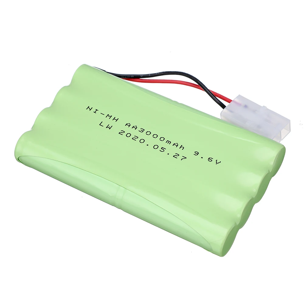 9.6V 3000mah NiMH Battery or 9 - Rc Hobby Light recension och pris