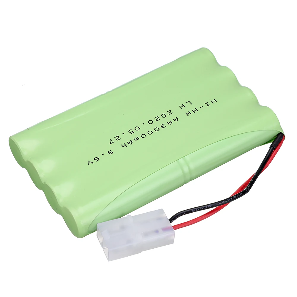 9.6V 3000mah NiMH Battery or 9 - Rc Hobby Light recension och pris