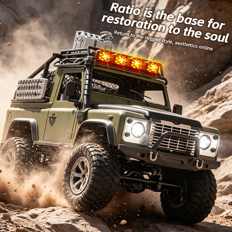 KF90 1:12 4WD RC Climbing Car  - Rc Drift Car Brushless recension och pris