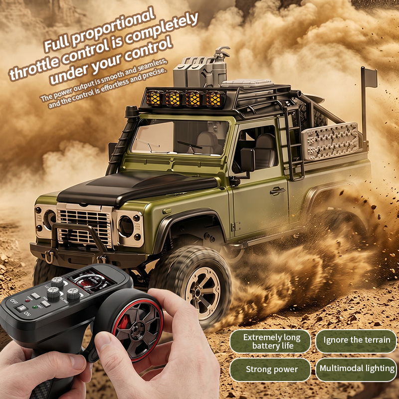KF90 1:12 4WD RC Climbing Car  - Rc Drift Car Brushless recension och pris
