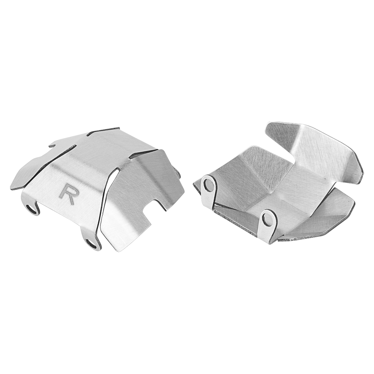 Stainless Steel Skid Plate Cha - Rc Hobby Zone recension och pris