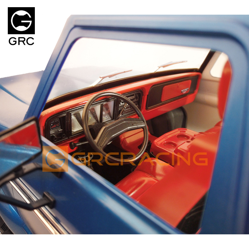 RC Car Full Interior Body Shel - Rc Hobby Center recension och pris